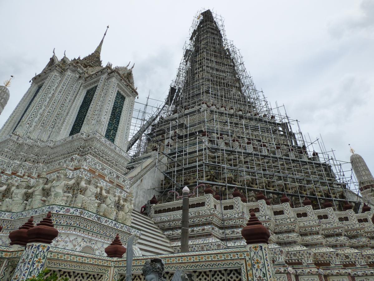 Wat Arun templom Bangkok
