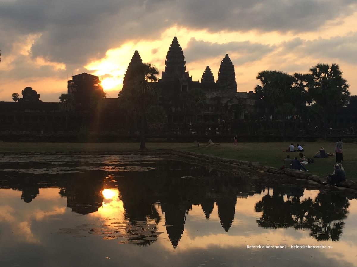 Angkor Wat Kambodzsa